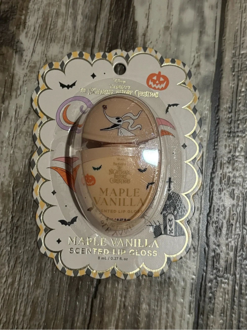 Disney The Nightmare Before Christmas Zero and Oogie Boogie Lip Gloss Due